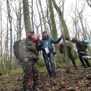 Apžiūrime sufozinį cirką