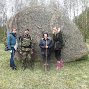 Prie Juozapavos akmens