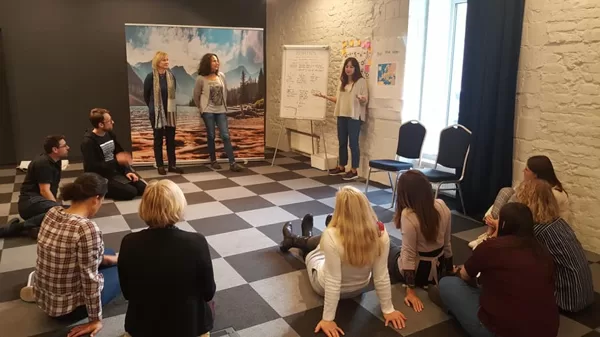 Vadovės Rimos patirtys ERASMUS+ programos KA2 projekto ,,Formalus ugdymas formaliojo švietimo sistemoje“ mokymuose ,,Komunikuok“