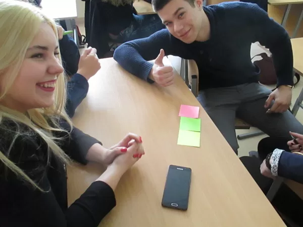 Komandinė užduotis, 2016
