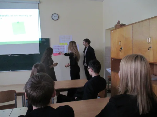 Pristatome komandos pasiūlymus, 2016