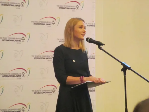 Nacionalinės DofE programos vadovė Inga Čėsnaitė, 2016