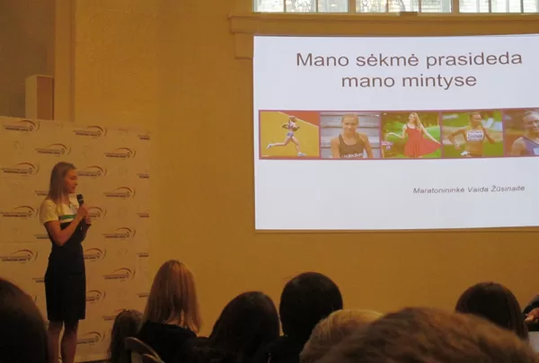 Maratonininkė Vaida Žūsinaitė, 2016
